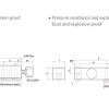 BSS-EXP Loadcell (Yük Hücresi) boyut