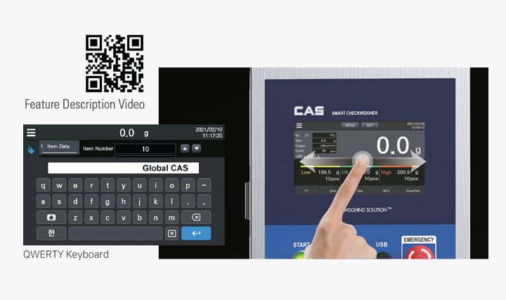 CCK 700 Auto Checker (Checkweigher) alt 5