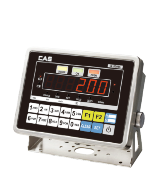 CAS CI 200 SC Elektronik Tartım İndikatörü