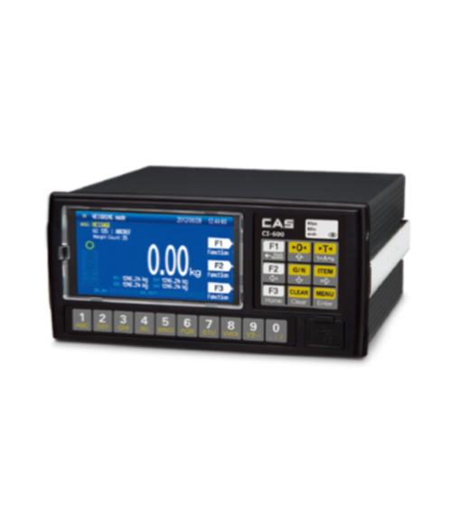 CAS CI 600 A Elektronik Tartım İndikatörü