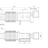 HBS-EXP Loadcell (Yük Hücresi) boyut