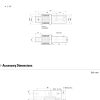 HBS Loadcell (Yük Hücresi) boyut HBS Loadcell (Yük Hücresi) boyut