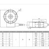 LS Loadcell (Yük Hücresi) boyut