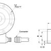 LSB Loadcell (Yük Hücresi) boyut