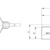MNC Loadcell (Yük Hücresi) boyut