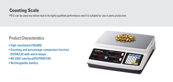 PR-C Sayım Terazisi Tanıtım PR-C Sayım Terazisi Tanıtım