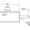 SMN Loadcell (Yük Hücresi) boyut SMN Loadcell (Yük Hücresi) boyut